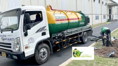Hút hầm cầu Thủ Dầu Một