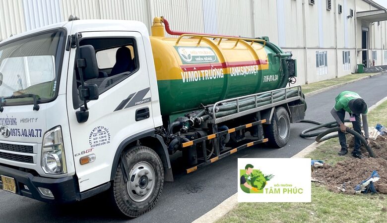 Hút hầm cầu Thủ Dầu Một