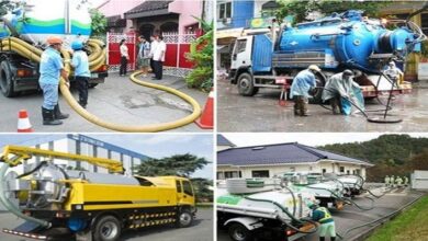 Hút bể phốt tại Thanh Trì