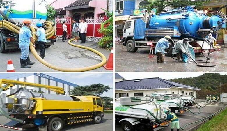 Hút bể phốt tại Thanh Trì