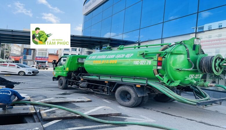 Hút Bể Phốt Tại Vĩnh Phúc